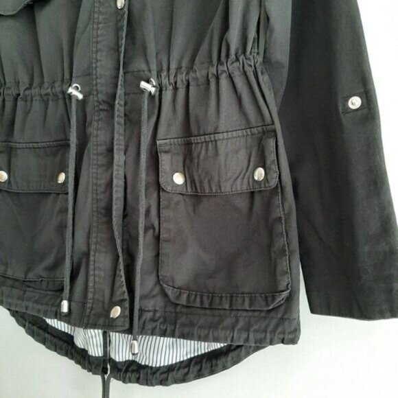VERO MODA Primula Parka Jacket Utility Sleeves Sz XS - Picture 6 of 15